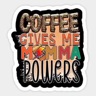 Coffee First: Fuel for the Daily Grind Sticker